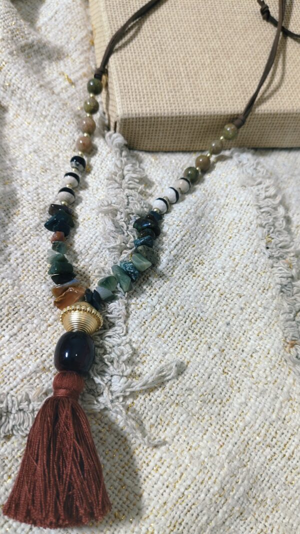 COLLAR BORLA