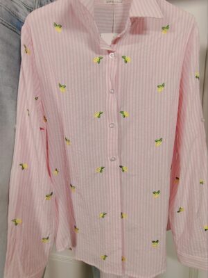 CAMISA LIMONES
RAYA ROSA