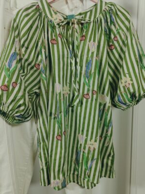 BLUSA LAZAZA linea verde