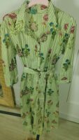 VESTIDO COMPOSE , linea verde
