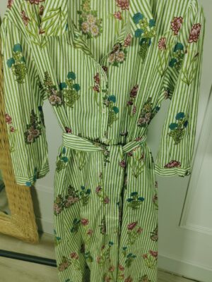 VESTIDO COMPOSE , linea verde