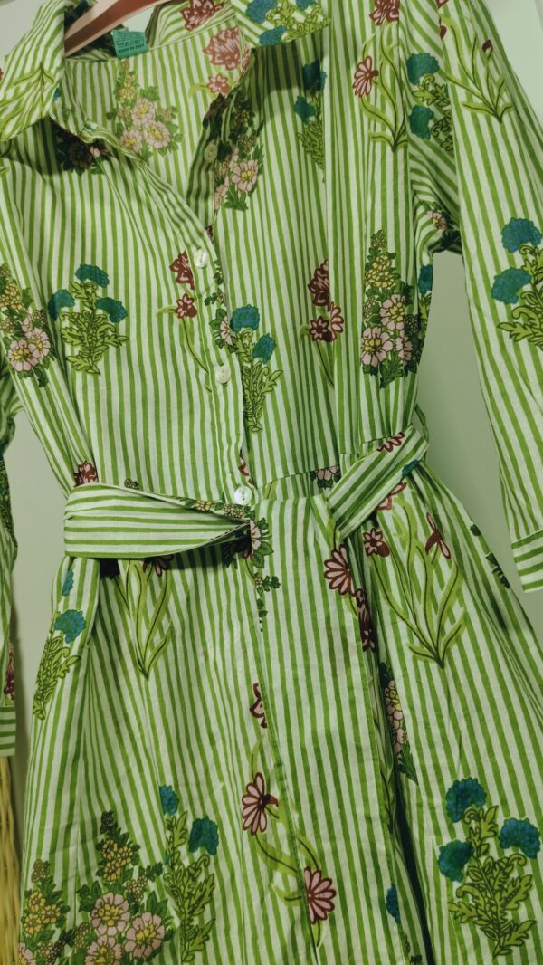VESTIDO COMPOSE , linea verde