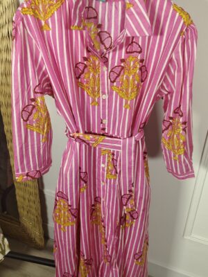 VESTIDO COMPOSE , linea fucsia