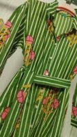 VESTIDO COMPOSE ,  verde bosque