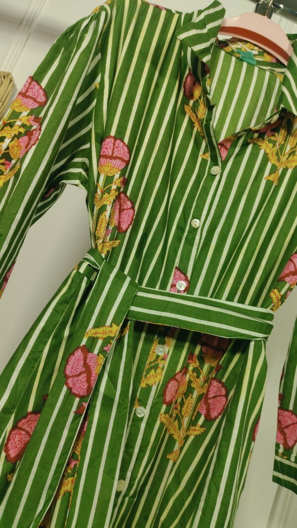 VESTIDO COMPOSE ,  verde bosque