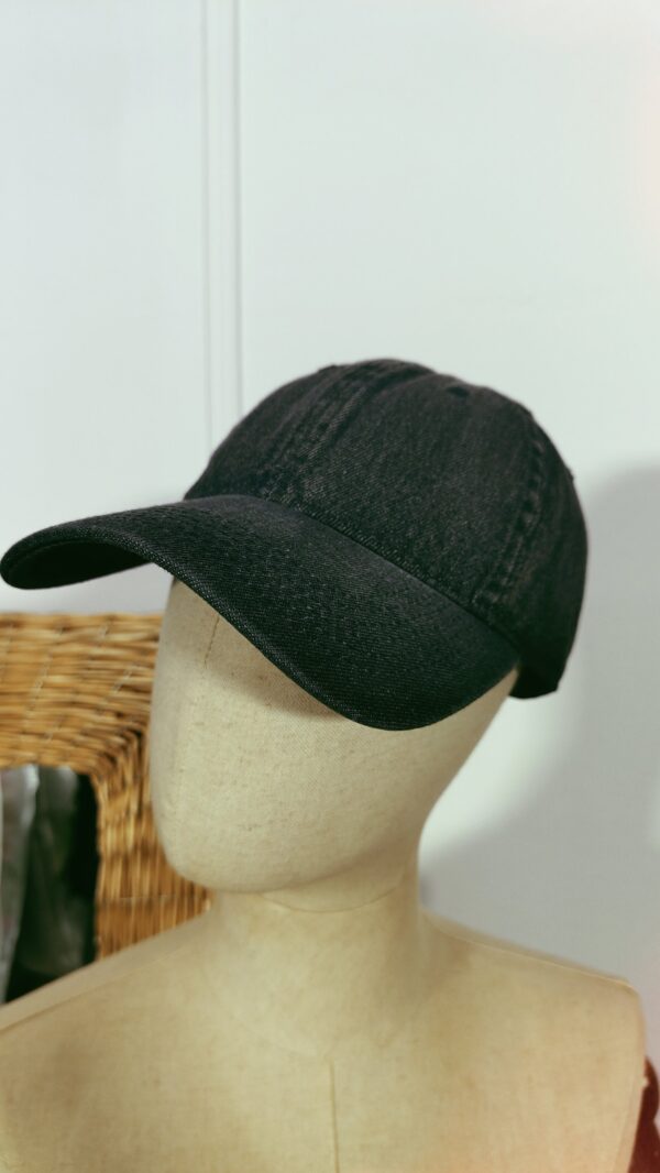 GORRA VAQUERA NEGRA