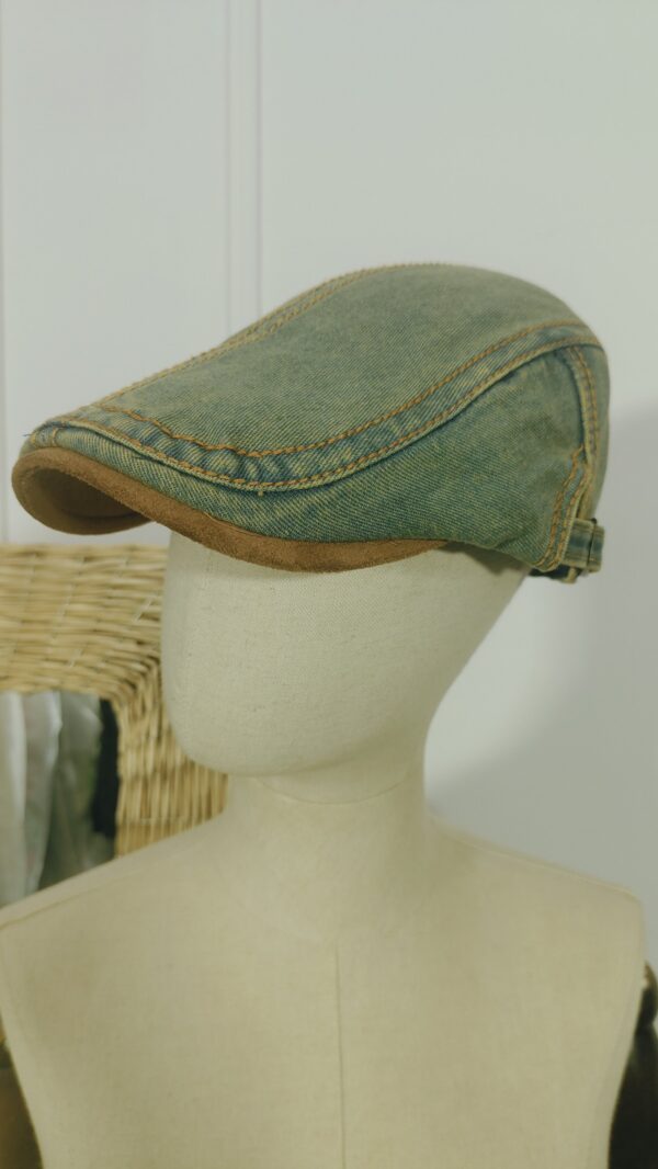 VISERA COMBINADA , JEAN DESGASTE