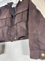 CAZADORA DAKOTA ,CHOCO